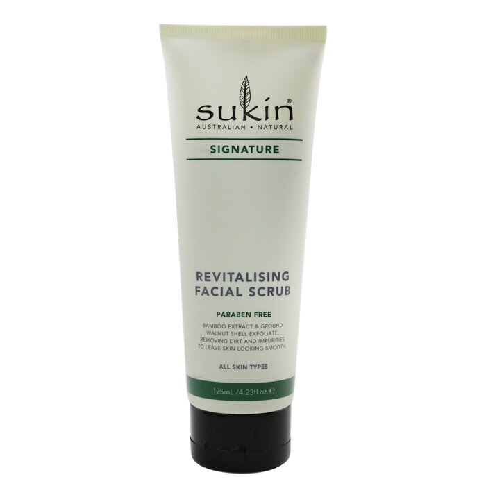 Sukin Signature Revitalising Facial Scrub (All Skin Types) 125ml/4.23ozProduct Thumbnail