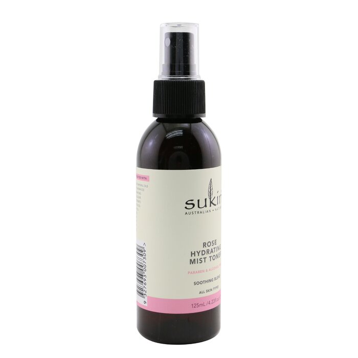 Sukin 蘇芊 Rose Hydrating Mist Toner - Soothing Blend (All Skin Types) 125ml/4.23ozProduct Thumbnail