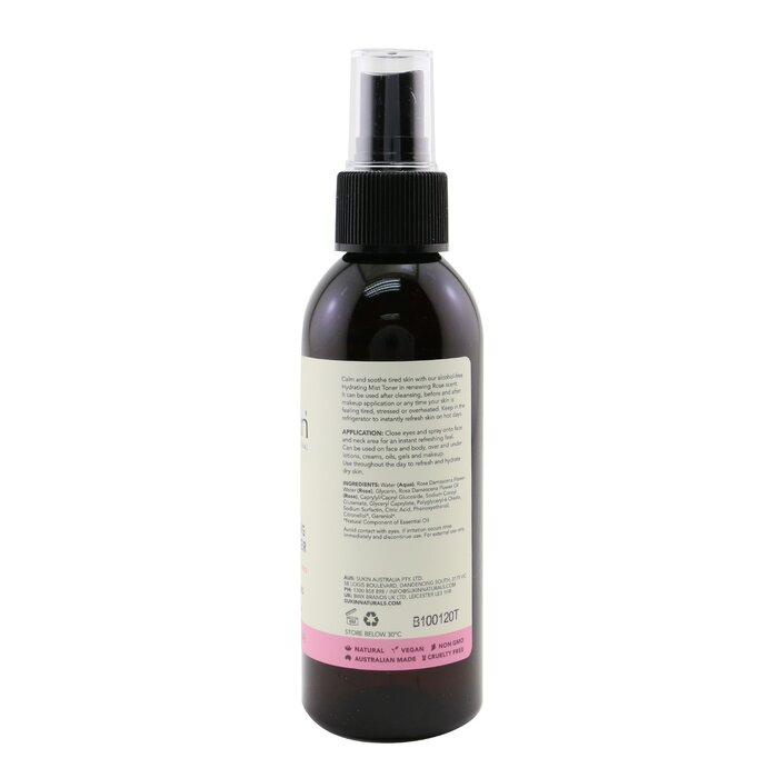 Sukin Rose Hydrating Mist Toner - Soothing Blend (All Skin Types) 125ml/4.23ozProduct Thumbnail