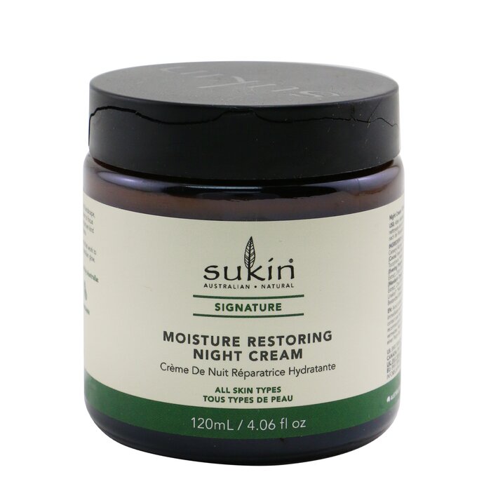 Sukin 蘇芊 Signature Moisture Restoring Night Cream (All Skin Types) 120ml/4.06ozProduct Thumbnail