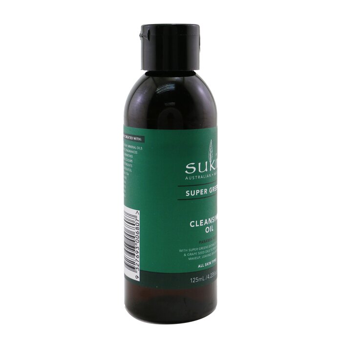 Sukin Čistící olej Super Greens (všechny typy pleti) 125ml/4.23ozProduct Thumbnail