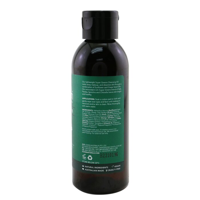 Sukin Super Greens puhastav õli (kõikidele nahatüüpidele) 125ml/4.23ozProduct Thumbnail