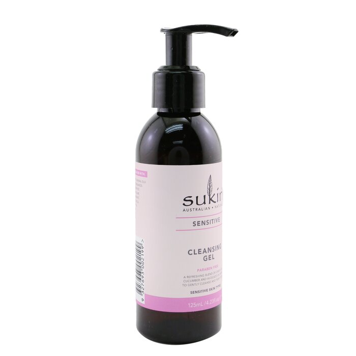 Sukin Sensitive Cleansing Gel (Sensitive Skin Types) 125ml/4.23ozProduct Thumbnail