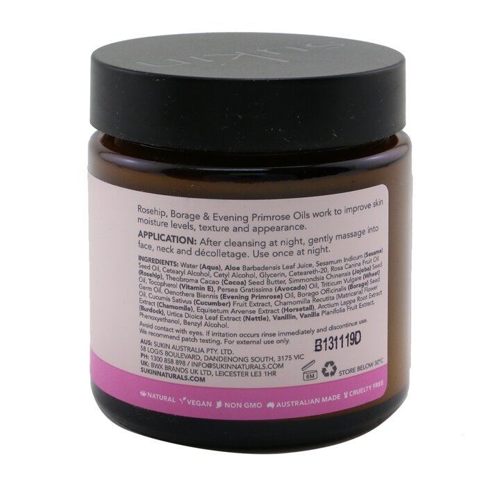 Sukin Sensitive Calming Night Cream (Sensitive Skin Types) 120ml/4.06ozProduct Thumbnail