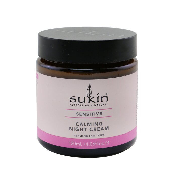 Sukin Sensitive Успокаивающий Ночной Крем (для Чувствительной Кожи) 120ml/4.06ozProduct Thumbnail