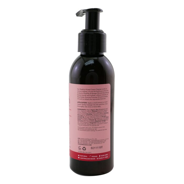 Sukin Creme de limpeza nutritivo de rosa mosqueta (tipos de pele seca e desgastada) 125ml/4.23ozProduct Thumbnail