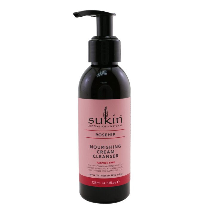 Sukin Rosehip Nourishing Cream Cleanser (Dry & Distressed Skin Types) 125ml/4.23ozProduct Thumbnail