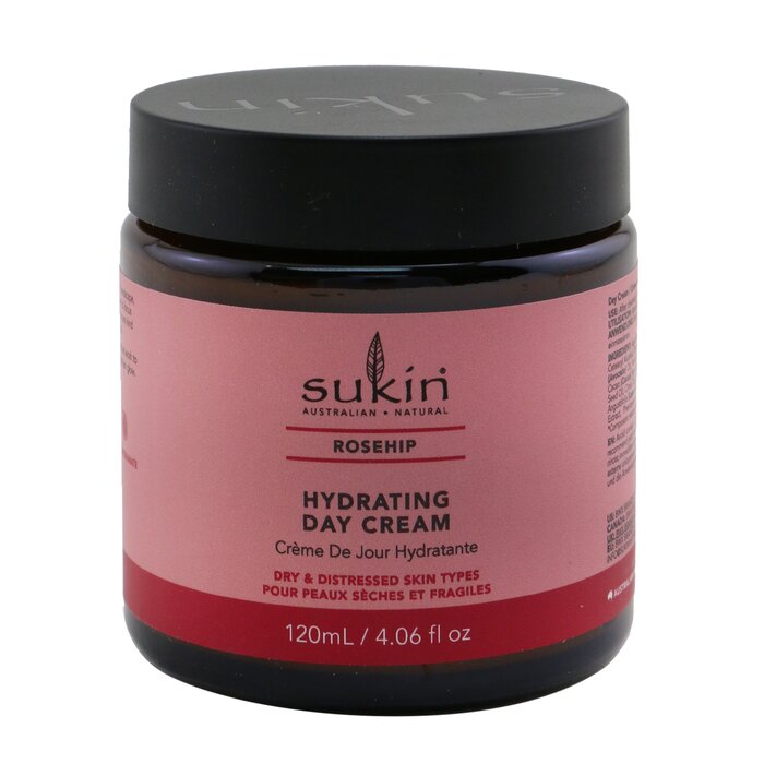 Sukin Rosehip Hydrating Day Cream (Dry & Distressed Skin Types) 120ml/4.06ozProduct Thumbnail