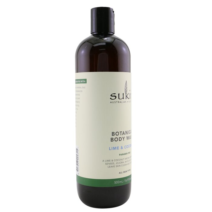 Sukin Botanical Body Wash - Lime & Coconut (All Skin Types) 500ml/16.9ozProduct Thumbnail
