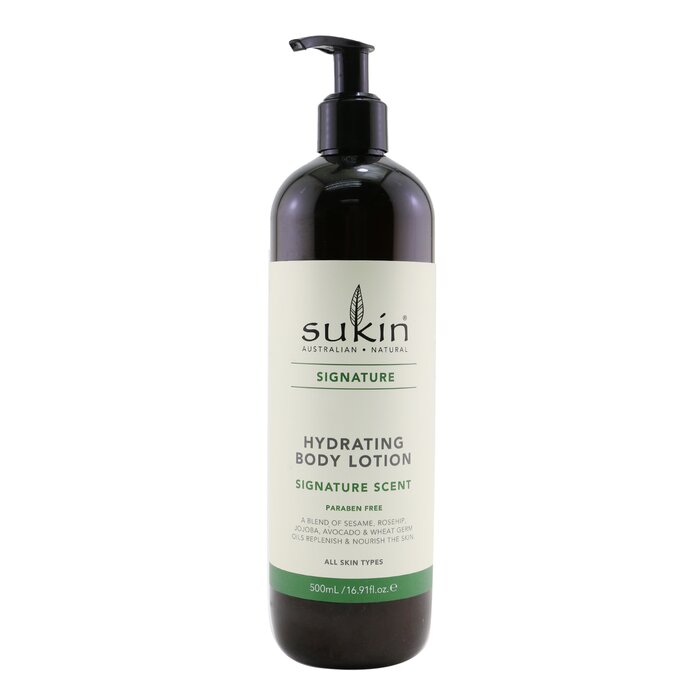Sukin Signature Hydrating Body Lotion - Signature Scent (All Skin Types) 500ml/16.9ozProduct Thumbnail