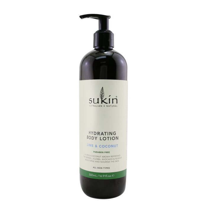Sukin Hydrating Body Lotion - Lime & Coconut (All Skin Types) 500ml/16.9ozProduct Thumbnail