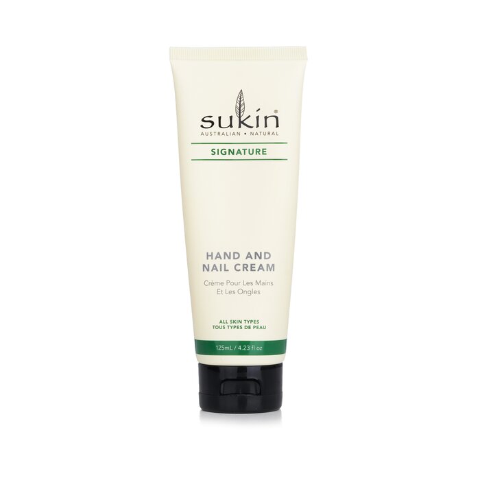 Sukin Signature Hand & Nail Cream (All Skin Types) 125ml/4.23ozProduct Thumbnail