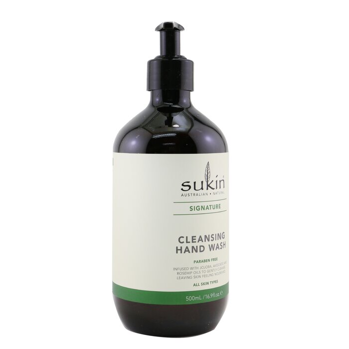 Sukin Signature Cleansing Hand Wash (All Skin Types) 500ml/16.9ozProduct Thumbnail