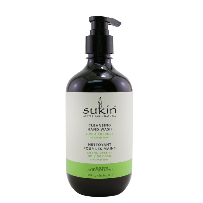 Sukin Cleansing Hand Wash - Lime & Coconut (All Skin Types) 500ml/16.9ozProduct Thumbnail
