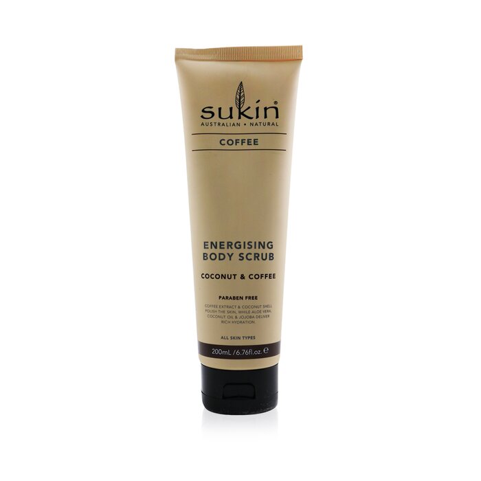 Sukin Energising Body Scrub - Coconut & Coffee (All Skin Types) 200ml/6.76ozProduct Thumbnail