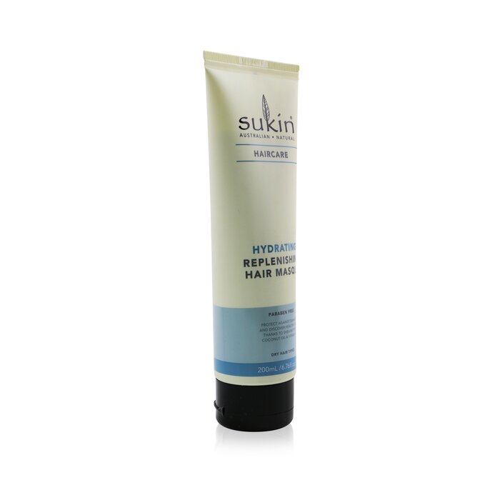 Sukin Hydrating Replenishing Hair Masque (For Dry Hair Types) 200ml/6.76ozProduct Thumbnail