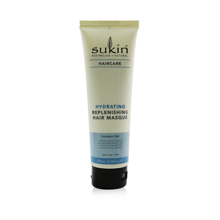 澳洲舒仟 Sukin Hydrating Replenishing Hair Masque (For Dry Hair Types) 200ml/6.76ozProduct Thumbnail