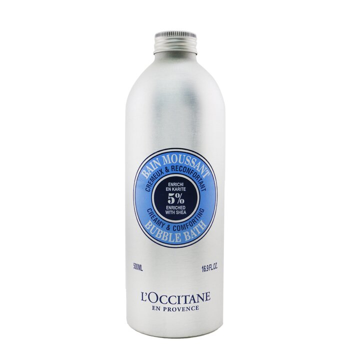 L'Occitane Shea Butter 5% Creamy & Comforting Bubble Bath 500ml/16.9ozProduct Thumbnail