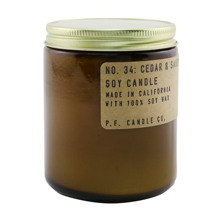 P.F. Candle Co. Candle - Cedar & Sagebrush 204g/7.2ozProduct Thumbnail