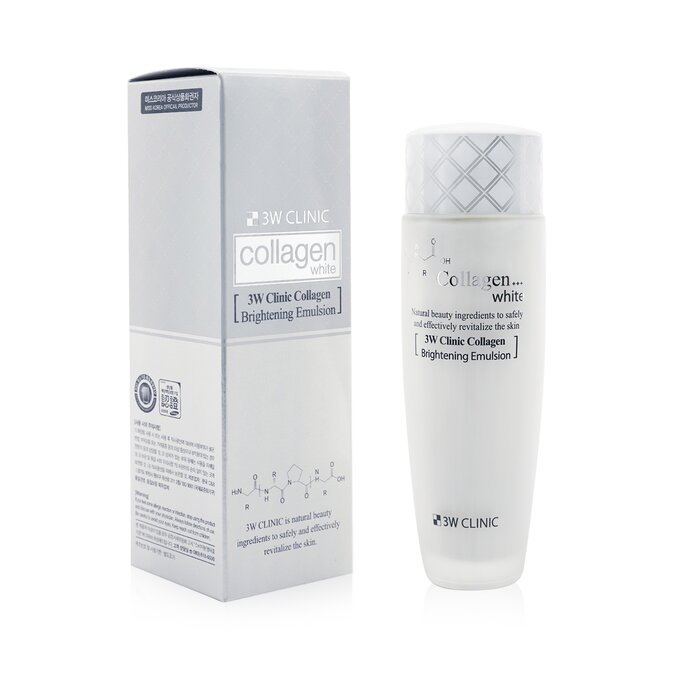 3W Clinic Collagen White Осветляющая Эмульсия (Срок Годности 02/06/2022) 150ml/5ozProduct Thumbnail