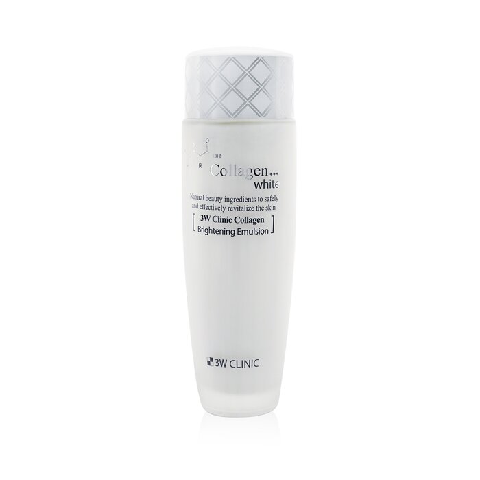 3W Clinic Collagen White Brightening Emulsion (Exp. Date: 02/06/2022) 150ml/5ozProduct Thumbnail