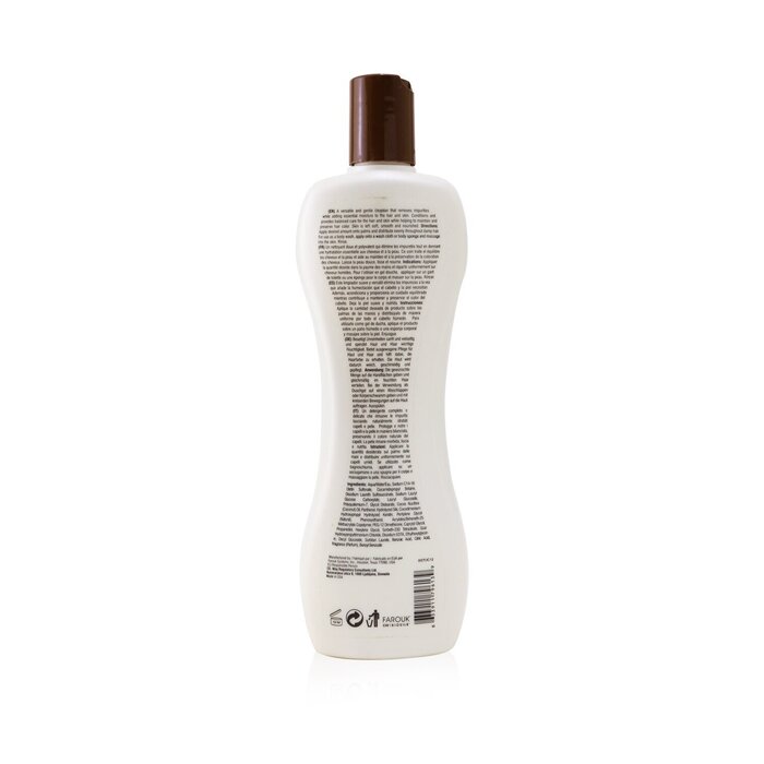 BioSilk Silk Therapy with Coconut Oil 3-In-1 Shampoo, Conditioner & Body Wash 355ml/12ozProduct Thumbnail