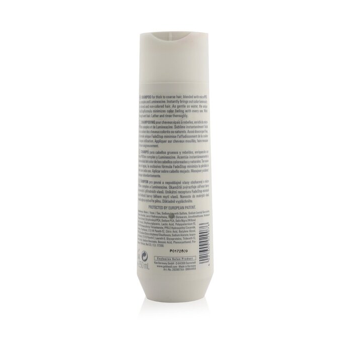 Goldwell Dual Senses Color Extra Rich Brilliance Shampoo (Luminosity For Coarse Hair) 250ml/8.4ozProduct Thumbnail