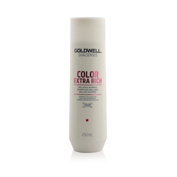 Goldwell Dual Senses Color Extra Rich Brilliance Shampoo (Luminosity For Coarse Hair) 250ml/8.4ozProduct Thumbnail