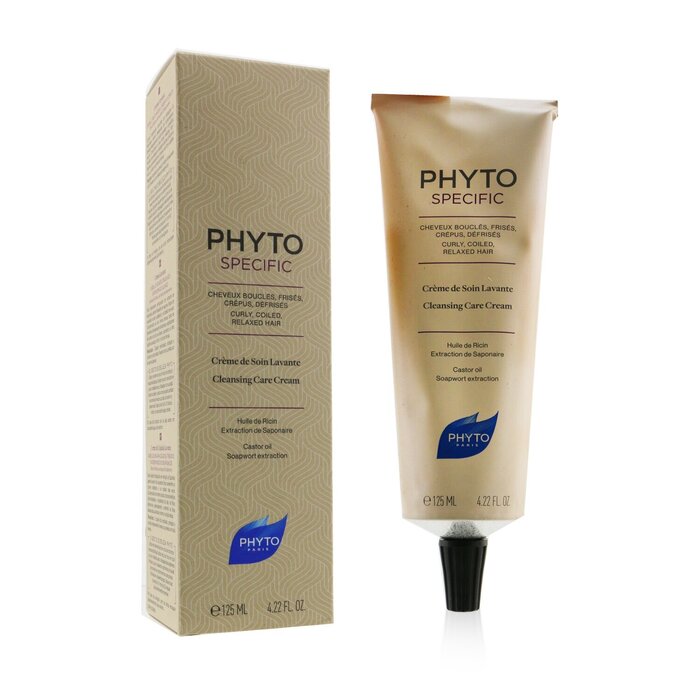 Phyto Phyto Specific Cleansing Care Cream (Curly, Coiled, Relaxed Hair) 125ml/4.22ozProduct Thumbnail