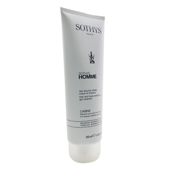 ソティス  Sothys Homme Hair And Body Revitalizing Gel Cleanser (Salon Size) 250ml/8.4ozProduct Thumbnail