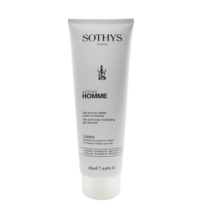 Sothys Homme Hair And Body Revitalizing Gel Cleanser (Salon Size) 250ml/8.4ozProduct Thumbnail