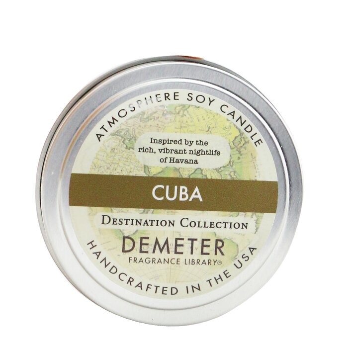 Demeter Atmosphere Soy Candle - Cuba 170g/6ozProduct Thumbnail