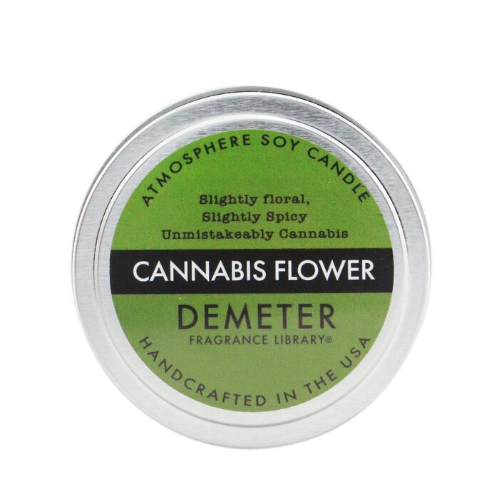 Demeter Atmosphere Soy Candle - Cannabis Flower 170g/6ozProduct Thumbnail