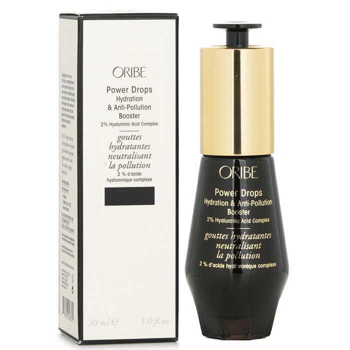 Oribe Power Drops Hydration & Anti-Pollution Booster (2% Hyaluronic Acid Complex)  30ml/1ozProduct Thumbnail