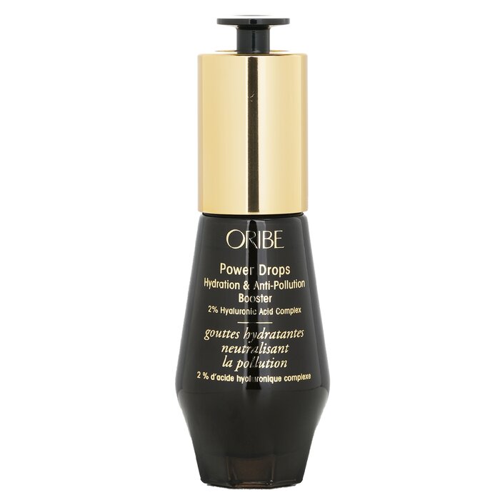 Oribe Power Drops Hydration & Anti-Pollution Booster (2% Hyaluronic Acid Complex)  30ml/1ozProduct Thumbnail