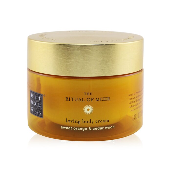Rituals Creme Corporal Loving The Ritual Of Mehr 220ml/7.4ozProduct Thumbnail