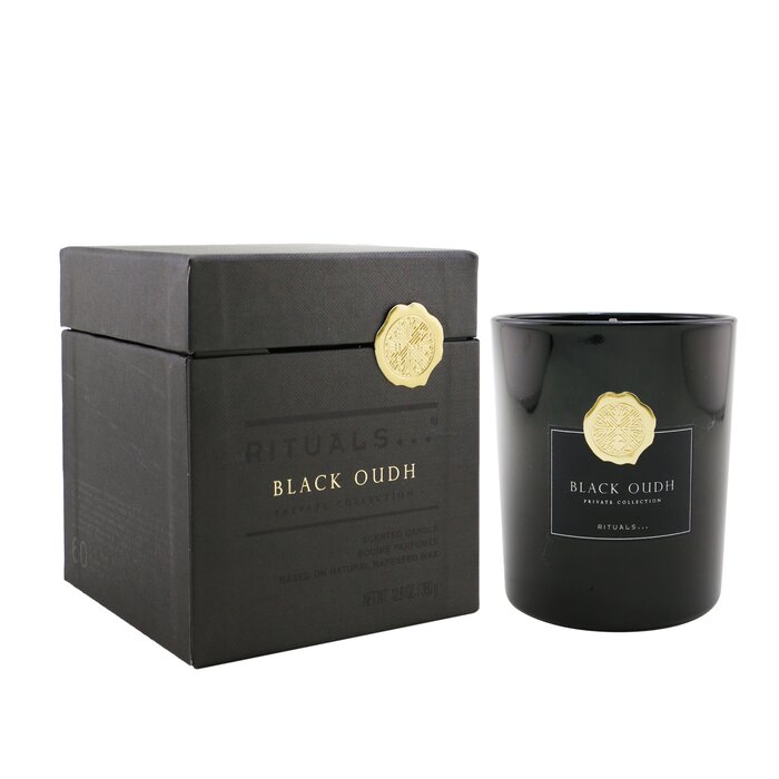Rituals Private Collection Scented Candle - Black Oudh 360g/12.6ozProduct Thumbnail
