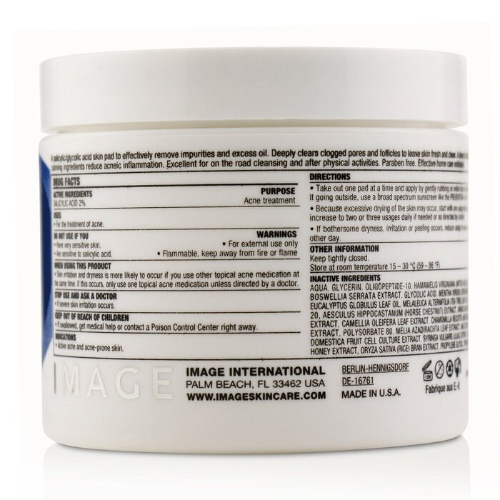 Image Clear Cell Salicylic Clarifying Pads (Exp. Date: 02/2022) 60pads/4ozProduct Thumbnail