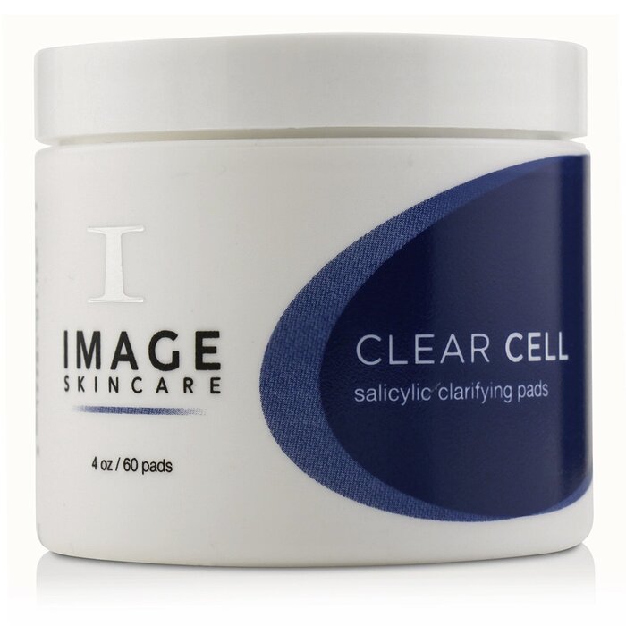 Image Clear Cell Salicylic Clarifying Pads (Exp. Date: 02/2022) 60pads/4ozProduct Thumbnail