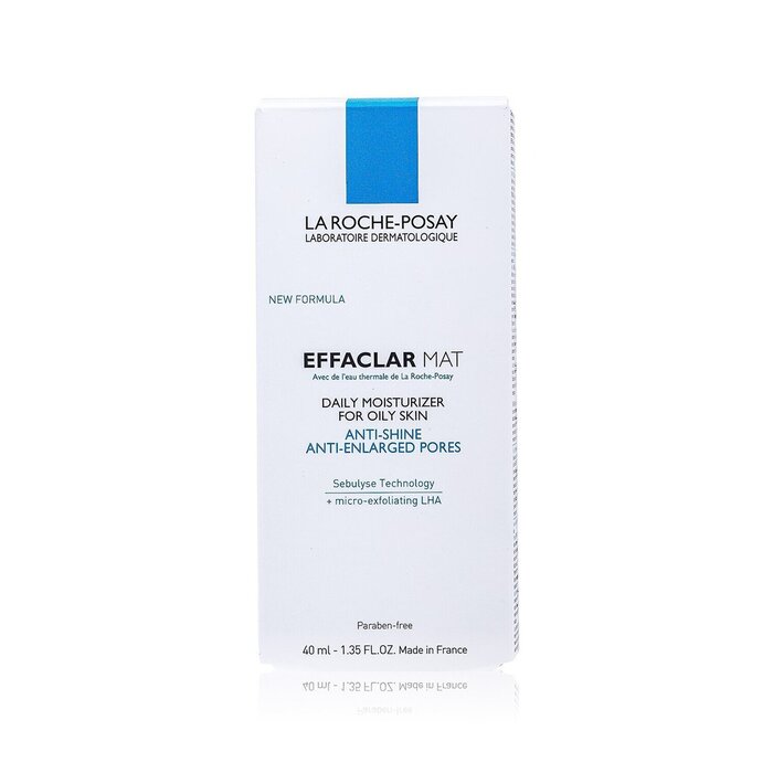La Roche Posay Effaclar Mat Daily Moisturizer - New Formula, For Oily Skin (Exp. Date: 11/2021) 40ml/1.35ozProduct Thumbnail