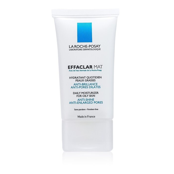 La Roche Posay Effaclar Mat Daily Moisturizer - New Formula, For Oily Skin (Exp. Date: 11/2021) 40ml/1.35ozProduct Thumbnail