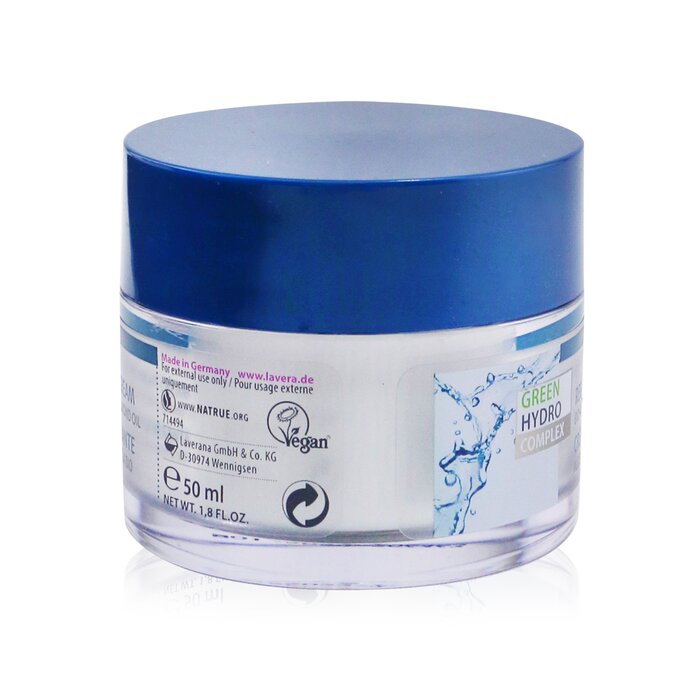 Lavera Basis Sensitiv Regenerating Night Cream - Organic Aloe Vera & Organic Almond Oil (For All Skin Types) (Exp. Date: 01/2022) 50ml/1.6ozProduct Thumbnail