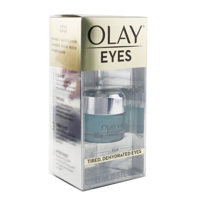 Olay Eyes Deep Hydrating Eye Gel - For Tired, Dehydrated Eyes (Exp. Date: 02/2022) 15ml/0.5ozProduct Thumbnail