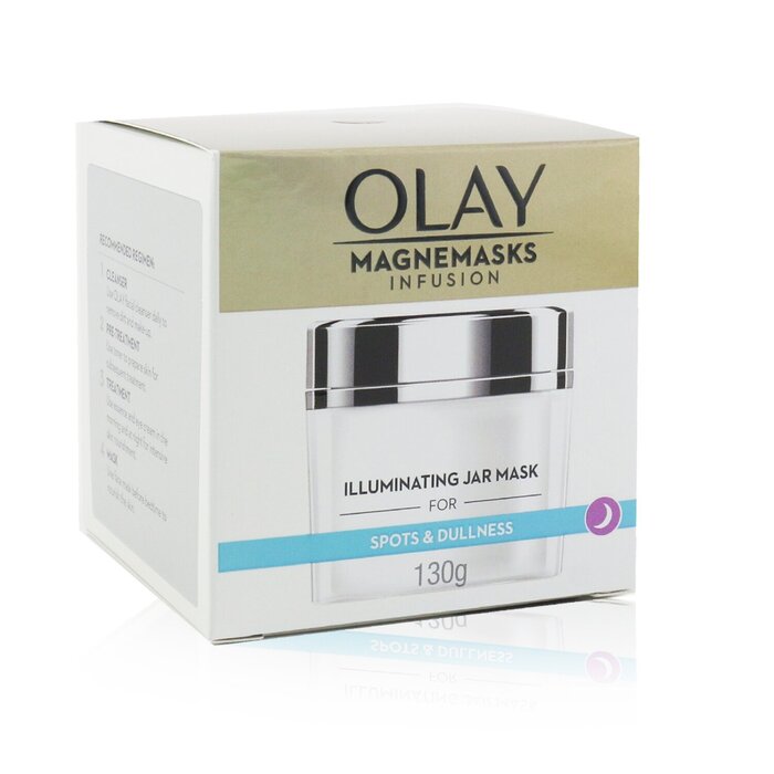 Olay Magnemasks Infusion Illuminating Jar Mask - For Spots & Dullness (Exp. Date: 12/2021) 130g/4.58ozProduct Thumbnail