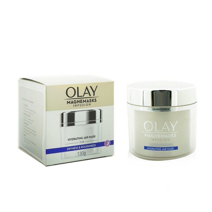 Olay 歐蕾 Magnemasks Infusion Hydrating Jar Mask - For Dryness & Roughness (Exp. Date: 01/2022) 130g/4.58ozProduct Thumbnail