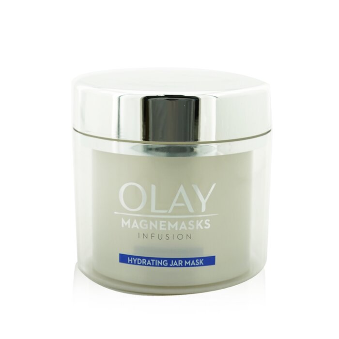 玉兰油  Olay Magnemasks Infusion Hydrating Jar Mask - For Dryness & Roughness (Exp. Date: 01/2022) 130g/4.58ozProduct Thumbnail