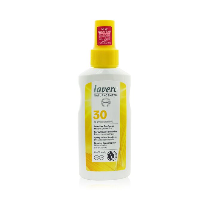 拉薇  Lavera Sensitive Sun Spray SPF 30 - Minteral Protection (Exp. Date: 02/2022) 100ml/3.5ozProduct Thumbnail