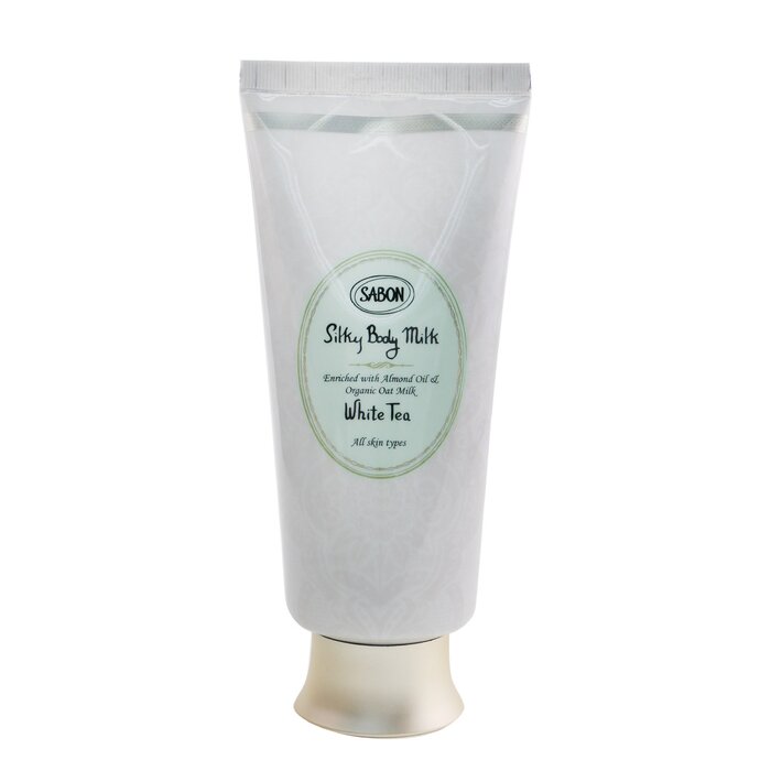 Sabon Silky Body Milk - White Tea (Box Slightly Damaged) 200ml/7ozProduct Thumbnail