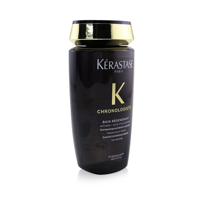Kerastase Chronologiste Bain Regenerant Essential Revitalizing Shampoo (Hair and Scalp) 250ml/8.5ozProduct Thumbnail