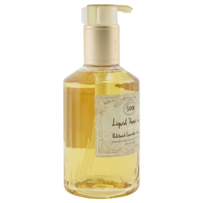 Sabon Liquid Hand Soap - Patchouli Lavender Vanilla (Box Slightly Damaged) 200ml/7ozProduct Thumbnail